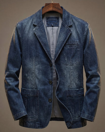 Emory Denim Blazer