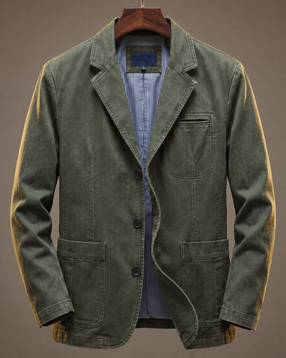 Emory Denim Blazer