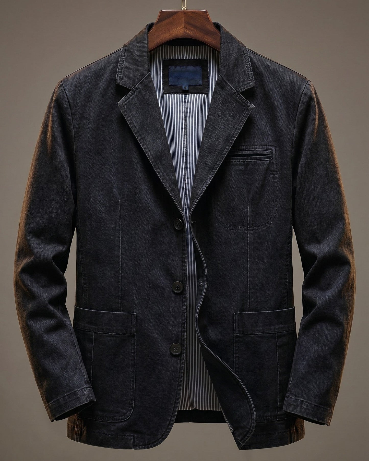 Emory Denim Blazer