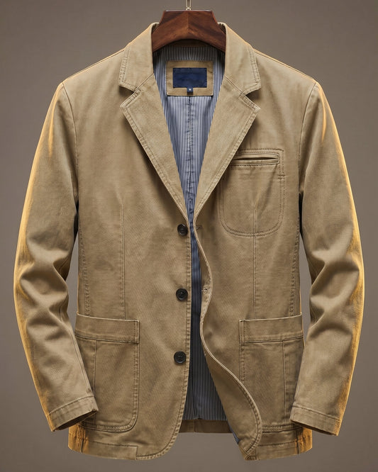 Emory Denim Blazer