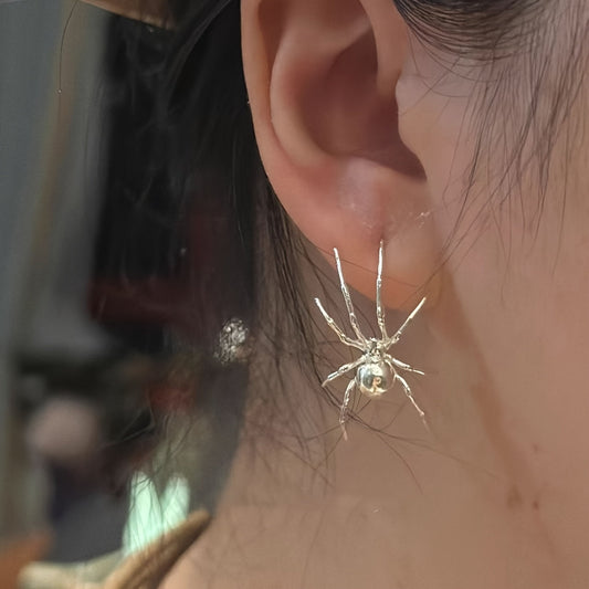 Black Widow Earrings