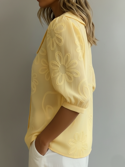Elodie Floral Blouse