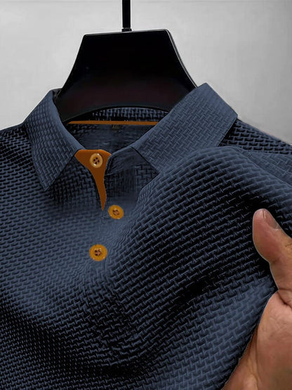 Alder Basketweave Polo Shirt
