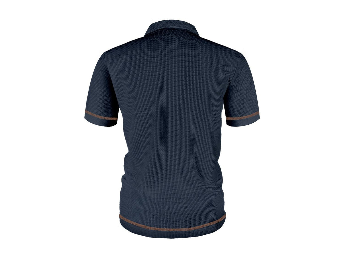 Alder Basketweave Polo Shirt