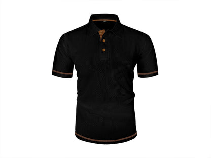 Alder Basketweave Polo Shirt