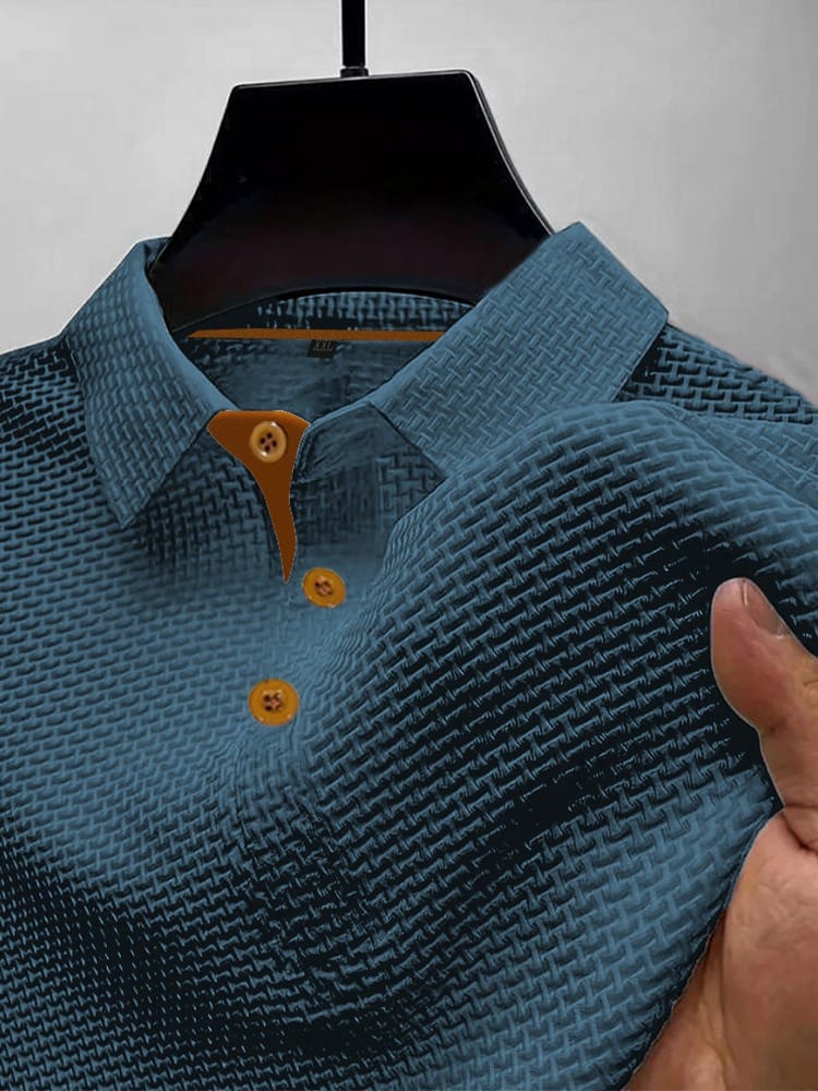Alder Basketweave Polo Shirt