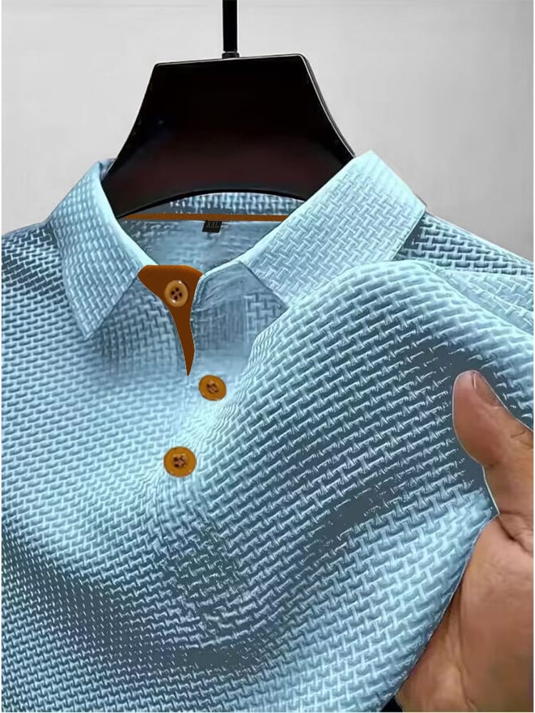 Alder Basketweave Polo Shirt