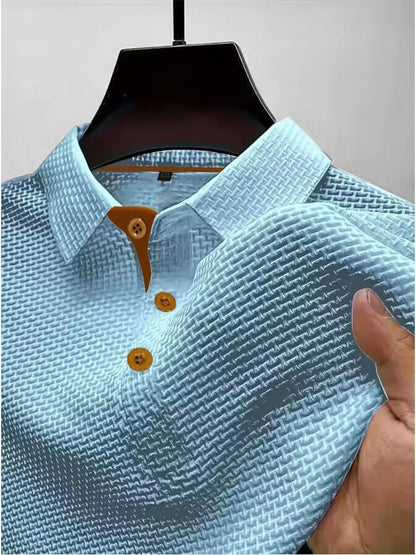 Alder Basketweave Polo Shirt
