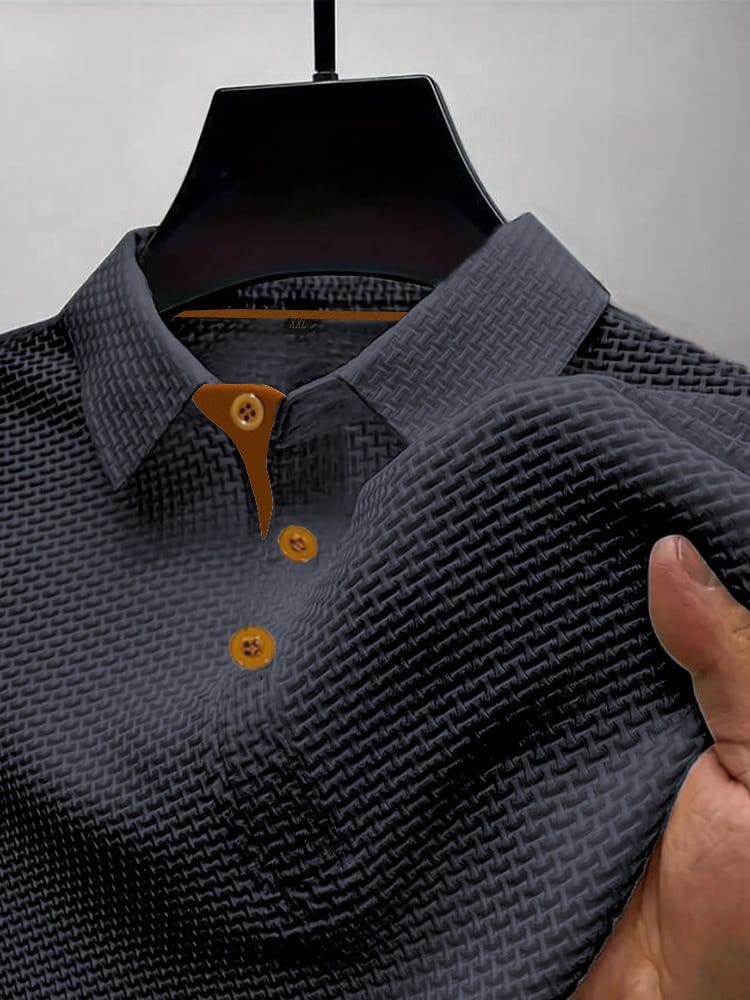 Alder Basketweave Polo Shirt