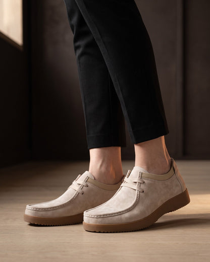 Loris Leather Moccasin Lace-Up