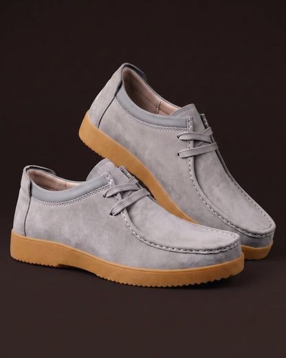 Loris Leather Moccasin Lace-Up