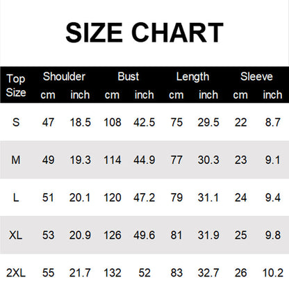 Men's Loose Short Sleeve Shirt & Shorts 2-Piece Set
