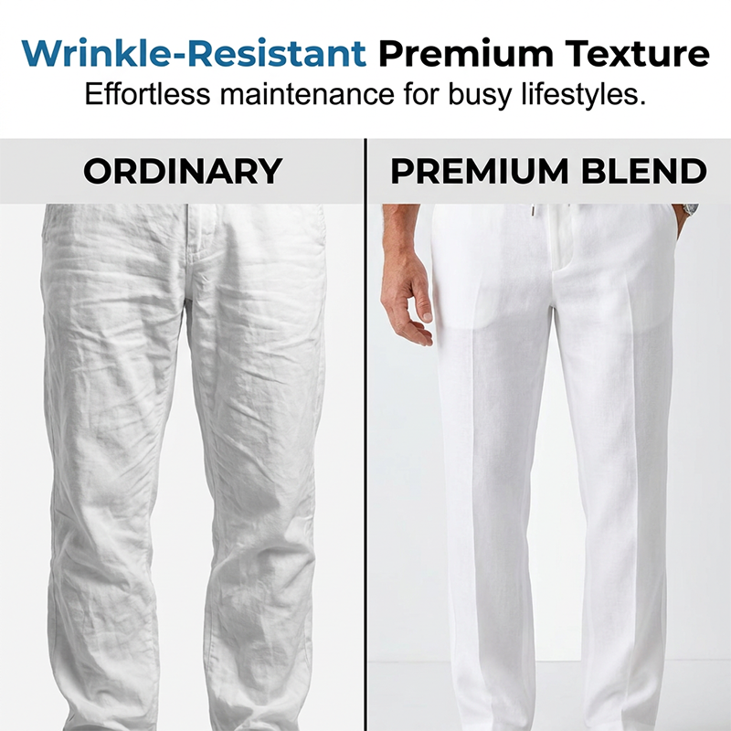 👖Effortless Comfort: Men's Casual Straight Leg Pants ✨