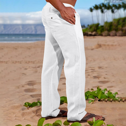 👖Effortless Comfort: Men's Casual Straight Leg Pants ✨