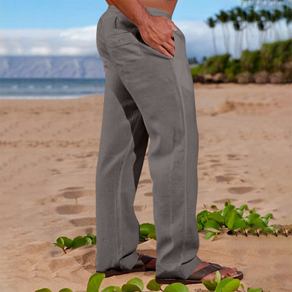 👖Effortless Comfort: Men's Casual Straight Leg Pants ✨