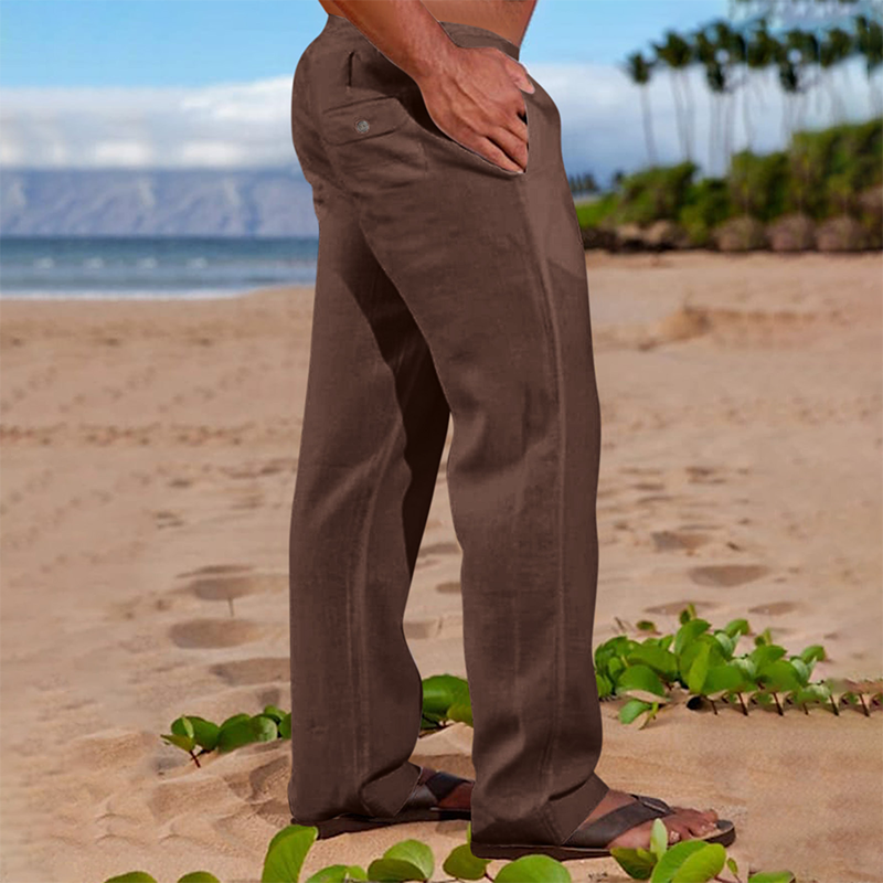 👖Effortless Comfort: Men's Casual Straight Leg Pants ✨
