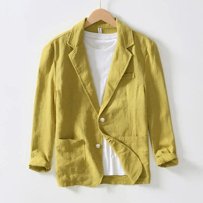 Sutton Linen Blend Blazer
